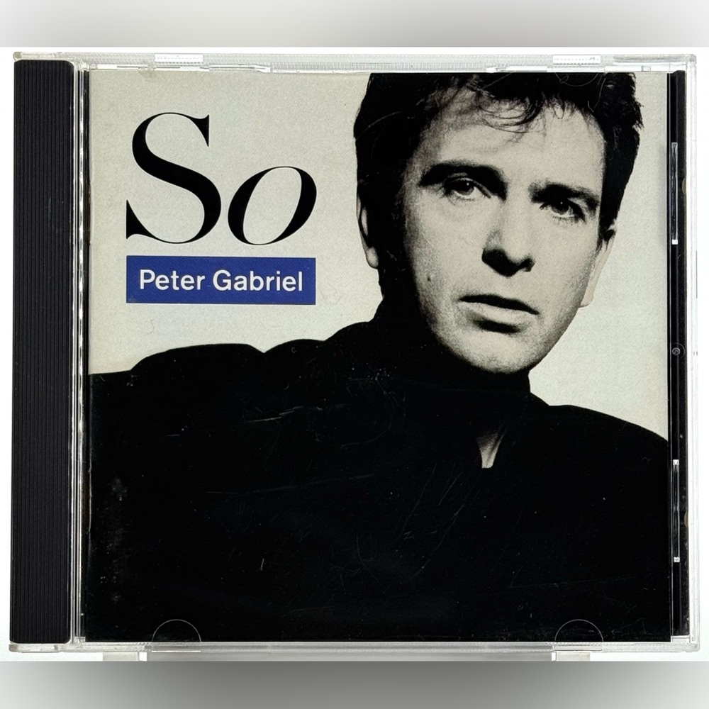 Peter Gabriel - So on CD. 1986